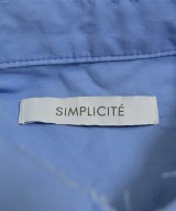 Simplicite（シンプリシテ）カジュアルシャツ 青 サイズ:F メンズ/2200705967174