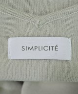 Simplicite（シンプリシテ）カーディガン 緑 サイズ:F レディース/2200705956031
