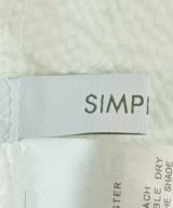 Simplicite（シンプリシテ）ブラウス 白 サイズ:F レディース/2200708289037
