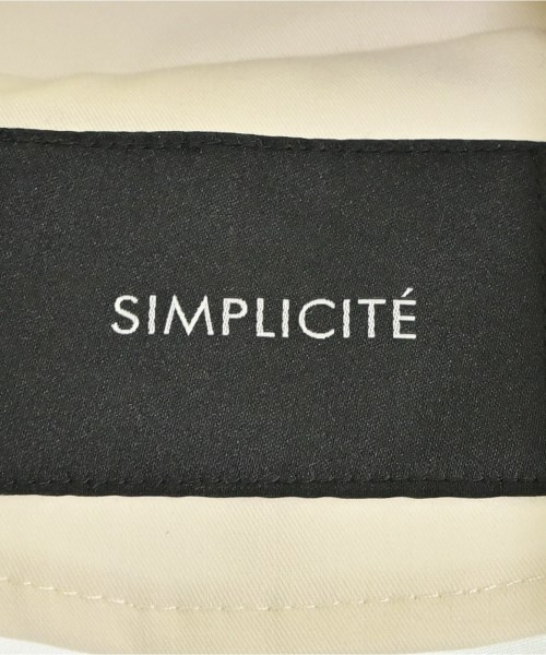 Simplicite（シンプリシテ）その他 白 サイズ:F レディース/2200708531013