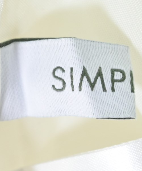 Simplicite（シンプリシテ）ロング・マキシ丈スカート 白 サイズ:-(M位) レディース/2200705067065