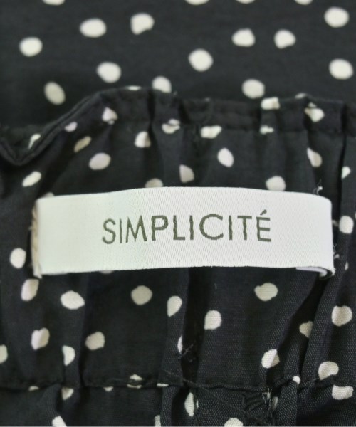 Simplicite（シンプリシテ）その他 黒 サイズ:-(M位) レディース/2200708864036