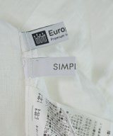 Simplicite（シンプリシテ）カジュアルシャツ 白 サイズ:F レディース/2200706449198