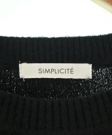 Simplicite（シンプリシテ）ニット・セーター 黒 サイズ:-(M位) レディース/2200709357094