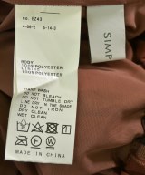 Simplicite（シンプリシテ）ロング・マキシ丈スカート 茶 サイズ:-(M位) レディース/2200689280092