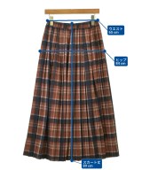 Simplicite（シンプリシテ）ロング・マキシ丈スカート 茶 サイズ:-(M位) レディース/2200689280092