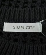 Simplicite（シンプリシテ）ニット・セーター 黒 サイズ:F レディース/2200704221109