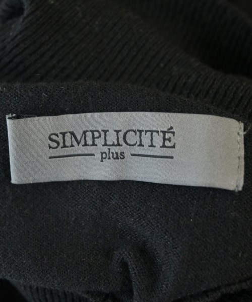 Simplicite（シンプリシテ）ニット・セーター 黒 サイズ:-(L位) メンズ/2200705730150