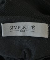 Simplicite（シンプリシテ）ニット・セーター 黒 サイズ:-(L位) メンズ/2200705730150