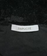 Simplicite（シンプリシテ）Tシャツ・カットソー 黒 サイズ:F レディース/2200709353065