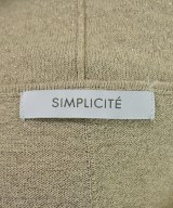 Simplicite（シンプリシテ）ベスト/ノースリーブ ベージュ サイズ:-(M位) レディース/2200707934013