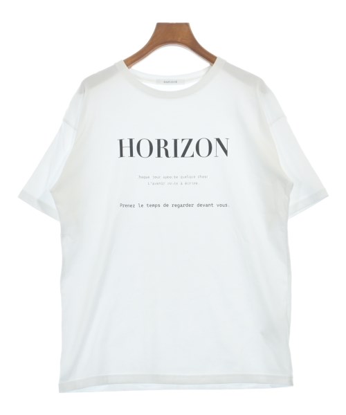 Simplicite（シンプリシテ）Tシャツ・カットソー 白 サイズ:F レディース/2200697084019
