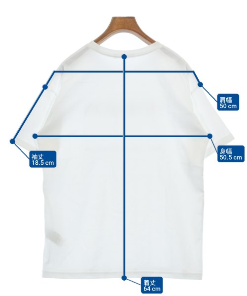 Simplicite（シンプリシテ）Tシャツ・カットソー 白 サイズ:F レディース/2200697084019