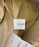 Simplicite（シンプリシテ）スラックス ベージュ サイズ:M レディース/2200704942011