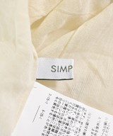 Simplicite（シンプリシテ）ワンピース 白 サイズ:F レディース/2200708093153