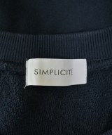 Simplicite（シンプリシテ）ノースリーブ 紺 サイズ:F レディース/2200710175045