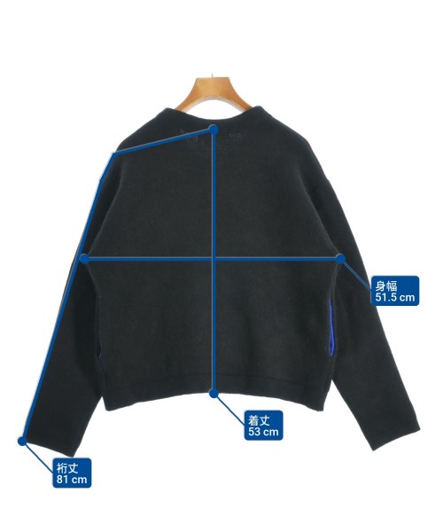 Simplicite（シンプリシテ）カーディガン 黒 サイズ:-(M位) レディース/2200657001049