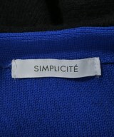 Simplicite（シンプリシテ）カーディガン 黒 サイズ:-(M位) レディース/2200657001049