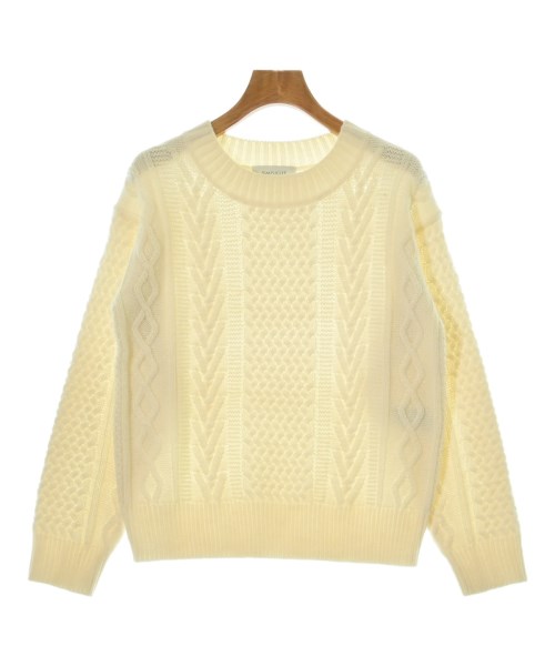 Simplicite(シンプリシテ)ニット・セーター 白 サイズ:F/2200659426024