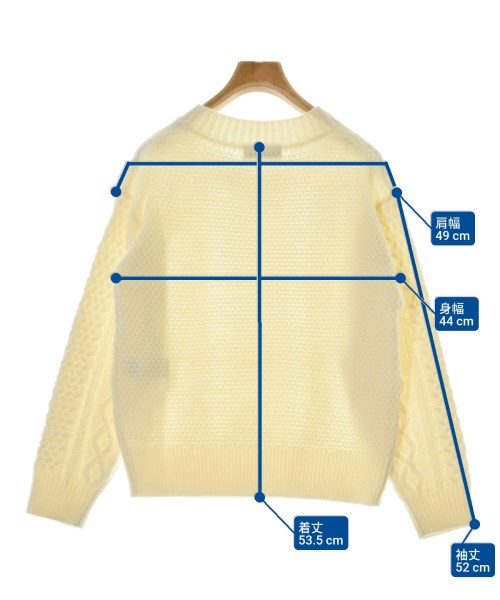 Simplicite（シンプリシテ）ニット・セーター 白 サイズ:F レディース/2200659426024