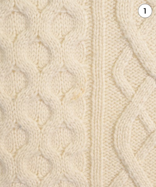 Simplicite（シンプリシテ）ニット・セーター 白 サイズ:F レディース/2200660645018