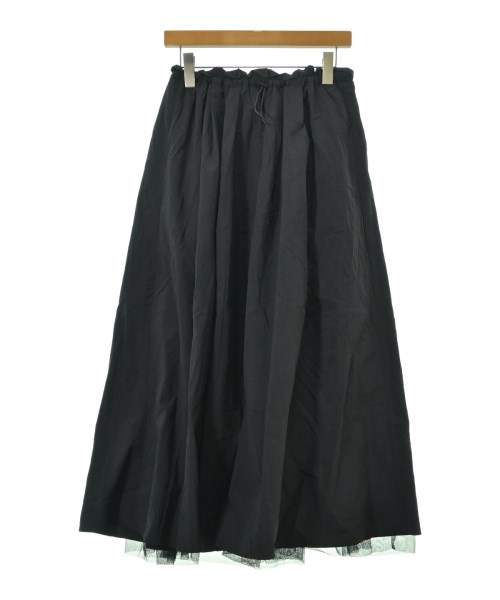 Simplicite(シンプリシテ)ロング・マキシ丈スカート 黒 サイズ:-(M位)/2200663004027
