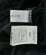 Simplicite（シンプリシテ）ベスト 黒 サイズ:F レディース/2200663004102