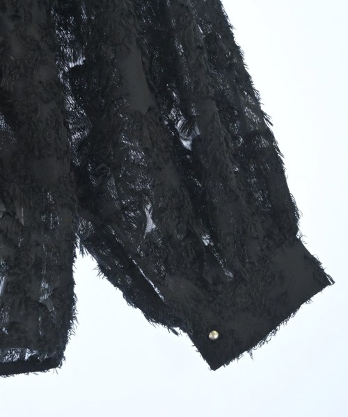 Simplicite（シンプリシテ）ブラウス 黒 サイズ:F レディース/2200661584040