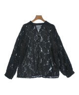 Simplicite（シンプリシテ）ブラウス 黒 サイズ:F レディース/2200661584040