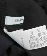 Simplicite（シンプリシテ）ブラウス 黒 サイズ:F レディース/2200661584040