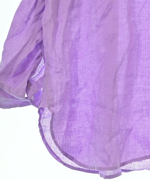 Simplicite（シンプリシテ）カジュアルシャツ 紫 サイズ:F レディース/2200662361015