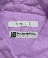 Simplicite（シンプリシテ）カジュアルシャツ 紫 サイズ:F レディース/2200662361015