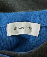 Simplicite（シンプリシテ）カーディガン グレー サイズ:F レディース/2200665205040