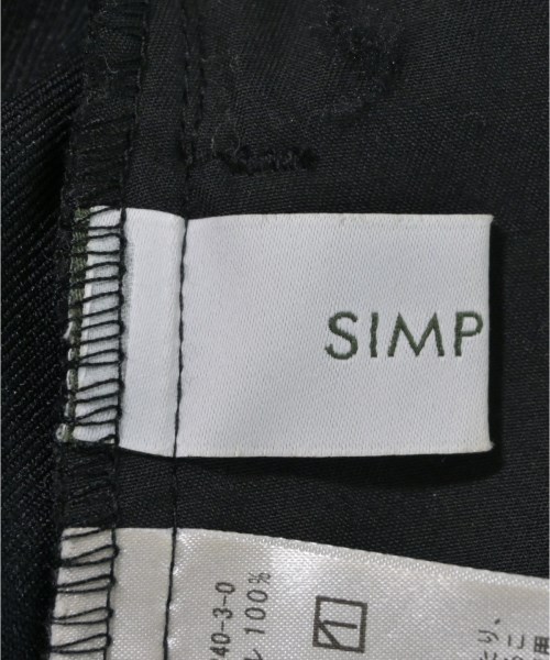 Simplicite（シンプリシテ）その他 黒 サイズ:-(M位) レディース/2200659658012