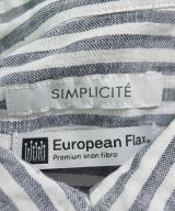 Simplicite（シンプリシテ）カジュアルシャツ 白 サイズ:F レディース/2200661521021