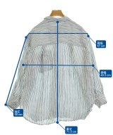 Simplicite（シンプリシテ）カジュアルシャツ 白 サイズ:F レディース/2200661521021