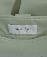 Simplicite（シンプリシテ）ひざ丈スカート 緑 サイズ:S レディース/2200665592027