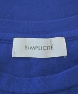 Simplicite（シンプリシテ）Tシャツ・カットソー 青 サイズ:F レディース/2200663374021