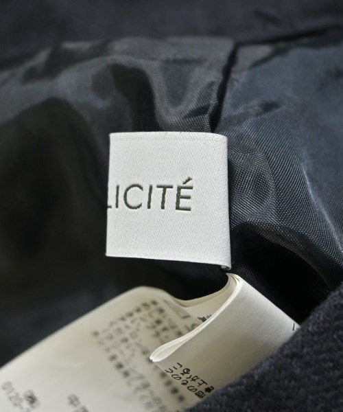 Simplicite（シンプリシテ）スラックス 紺 サイズ:M レディース/2200665721021