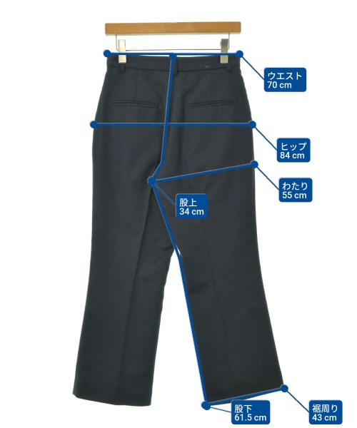 Simplicite（シンプリシテ）スラックス 紺 サイズ:M レディース/2200665721021