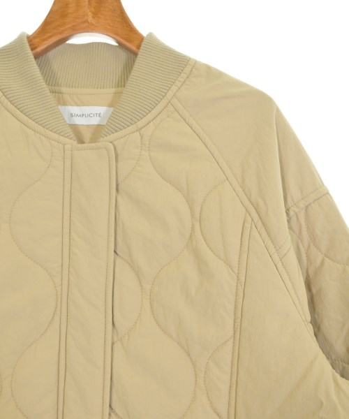 Simplicite（シンプリシテ）その他 ベージュ サイズ:F レディース/2200661559017