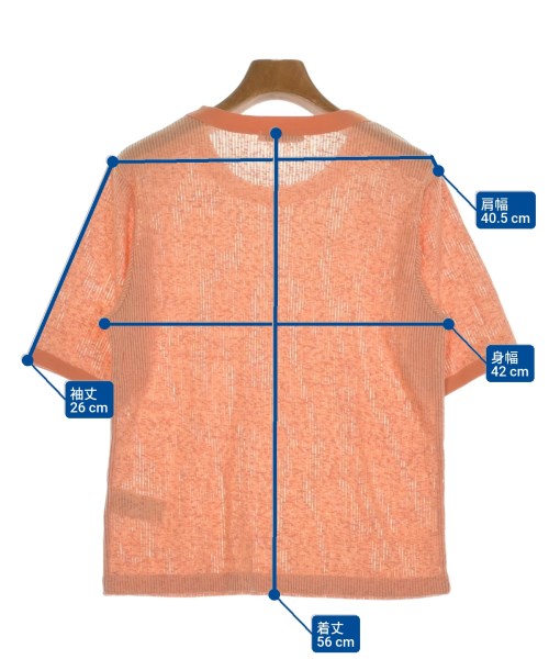 Simplicite（シンプリシテ）Tシャツ・カットソー オレンジ サイズ:-(M位) レディース/2200663665068