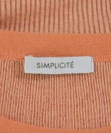 Simplicite（シンプリシテ）Tシャツ・カットソー オレンジ サイズ:-(M位) レディース/2200663665068