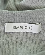 Simplicite（シンプリシテ）Tシャツ・カットソー グレー サイズ:-(XL位) レディース/2200663665082