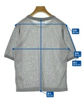 Simplicite（シンプリシテ）Tシャツ・カットソー グレー サイズ:-(XL位) レディース/2200663665082