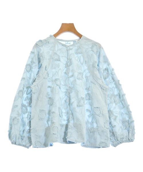 Simplicite(シンプリシテ)ブラウス 青 サイズ:-(M位)/2200666213013