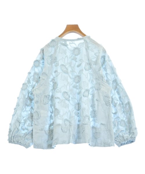 Simplicite（シンプリシテ）ブラウス 青 サイズ:-(M位) レディース/2200666213013