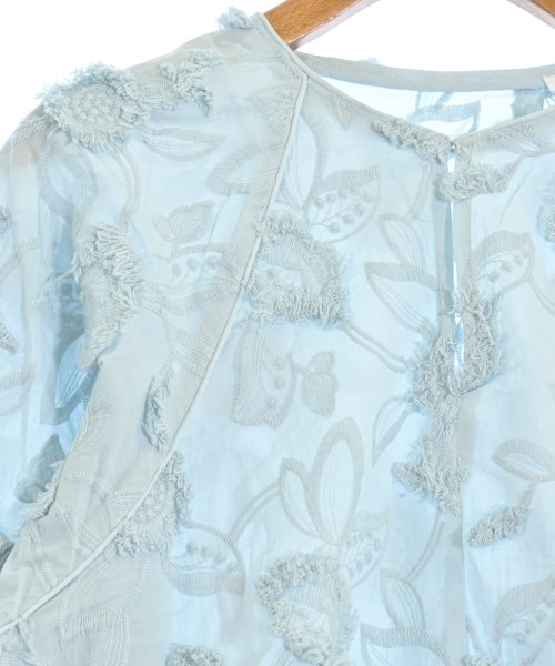 Simplicite（シンプリシテ）ブラウス 青 サイズ:-(M位) レディース/2200666213013