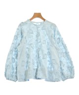 Simplicite（シンプリシテ）ブラウス 青 サイズ:-(M位) レディース/2200666213013