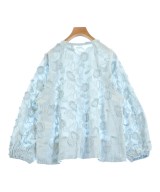 Simplicite（シンプリシテ）ブラウス 青 サイズ:-(M位) レディース/2200666213013